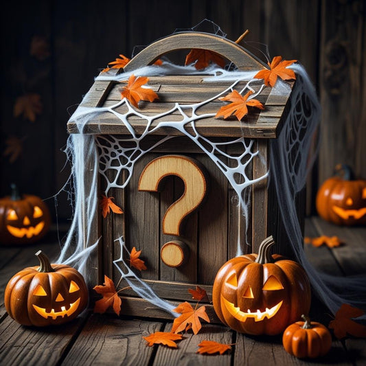 Halloween Mystery Tshirt Box
