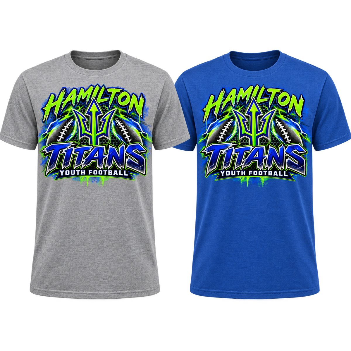 Hamilton Titans Football Shirt