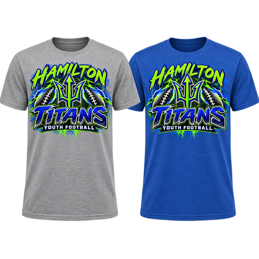 Hamilton Titans Football Shirt