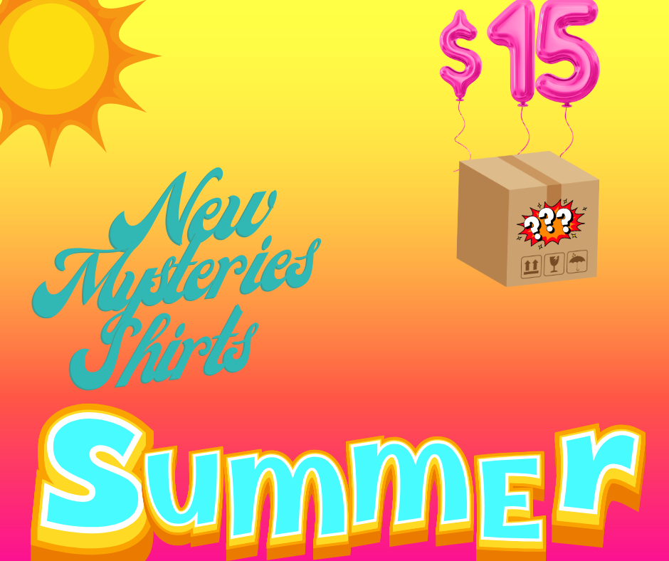 Summer Mystery Shirts