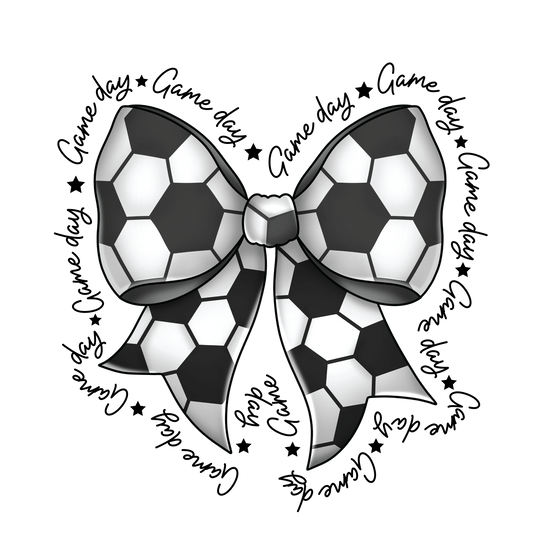 Game Day Bow (soccer)