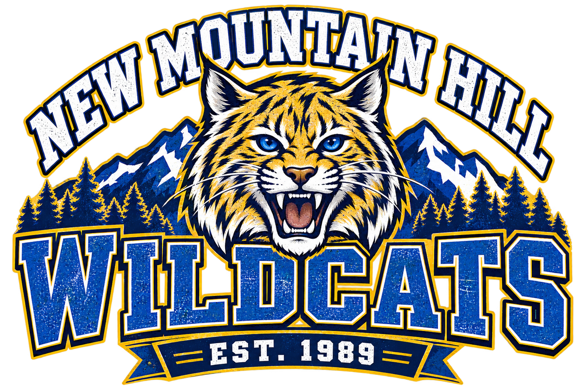 Mountain Hill Wildcats Spirit Adult Shirt original artwork