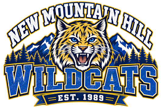 Mountain Hill Wildcats Spirit Adult Shirt original artwork