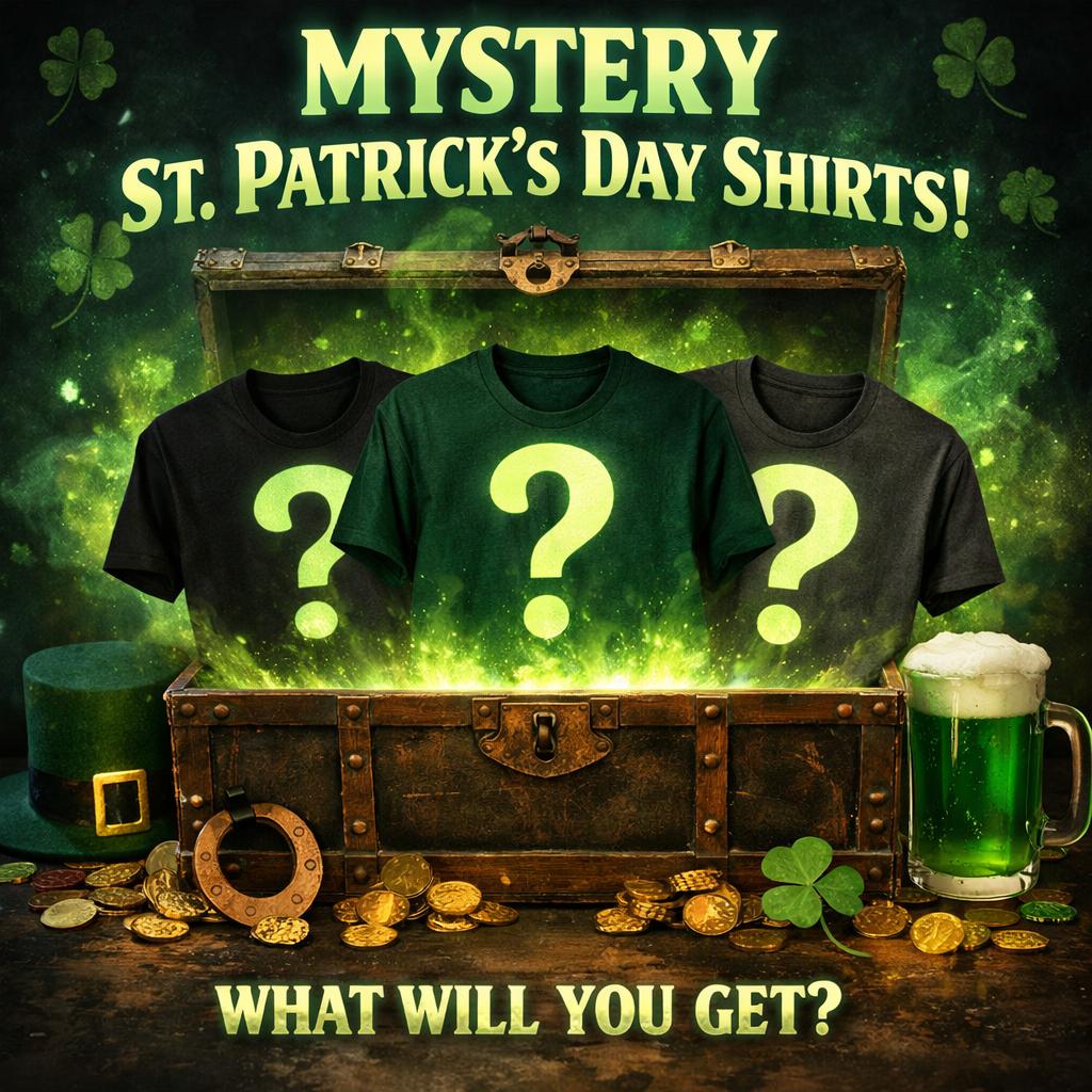 St Patrick's Day Mystery Shirt