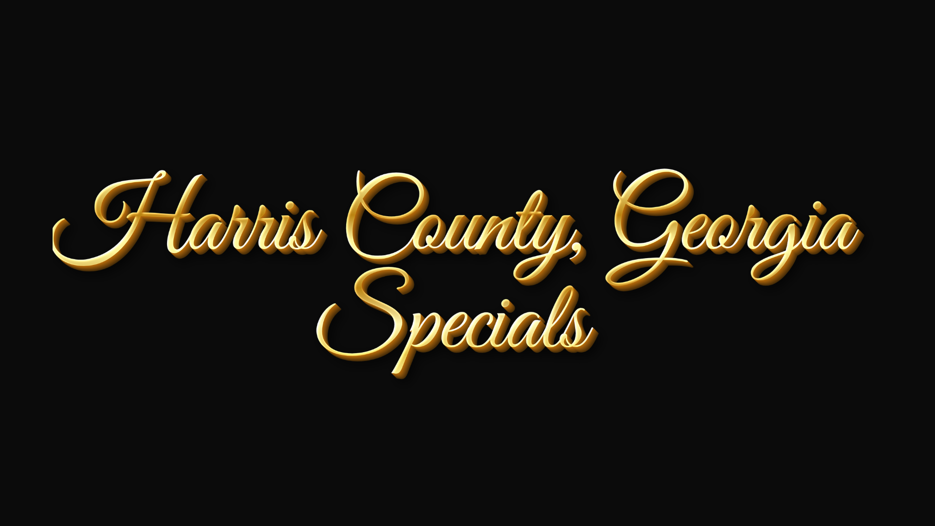 Harris County Specials