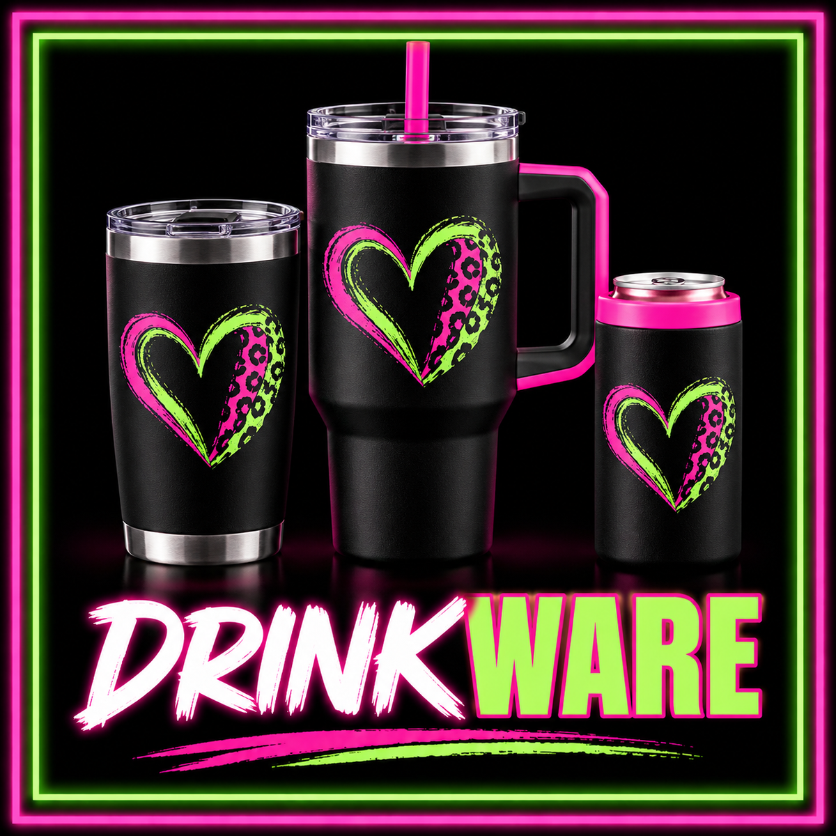 Custom Drinkware from Dispatching Mama Customs
