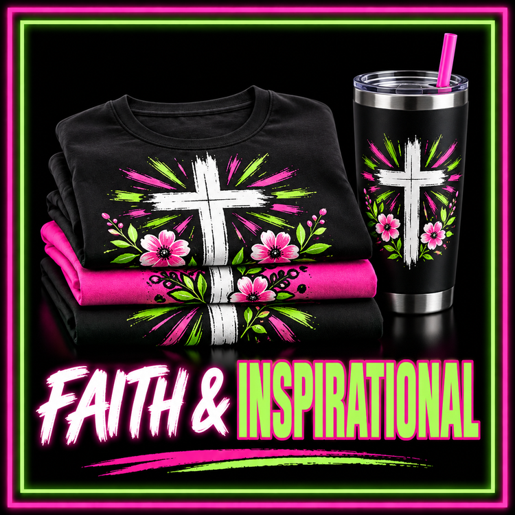 Faith and Inspirational custom gifts