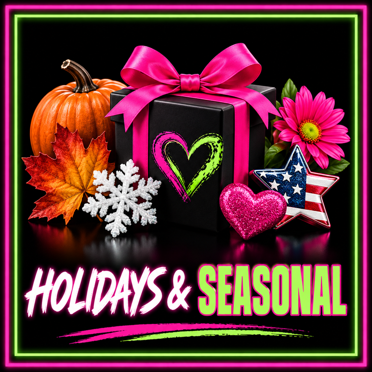 Holidays and Seasonal custom gifts