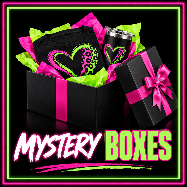 Mystery Boxes from Dispatching Mama Customs