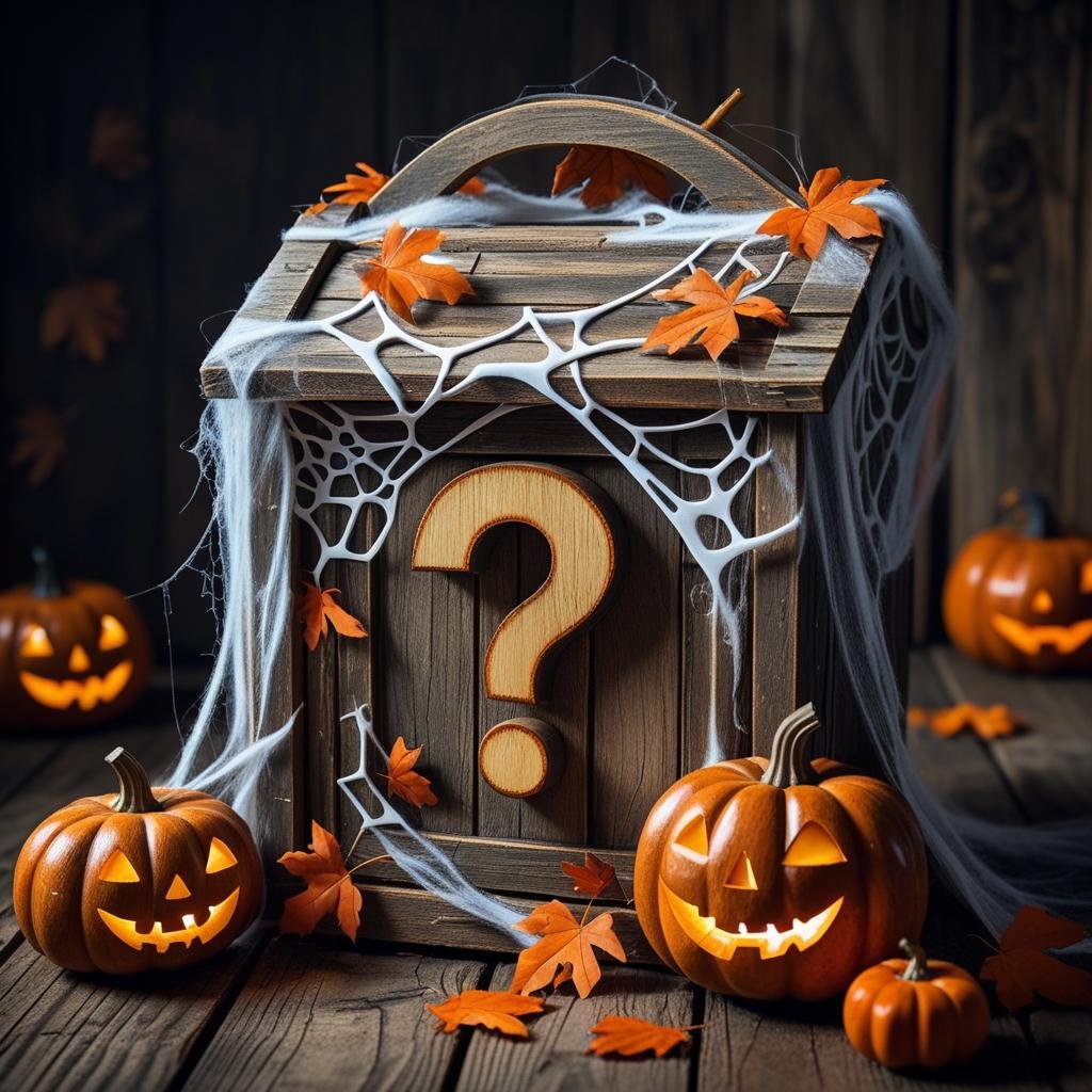 Halloween Mystery Tshirt Box