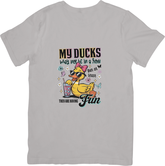 My ducks