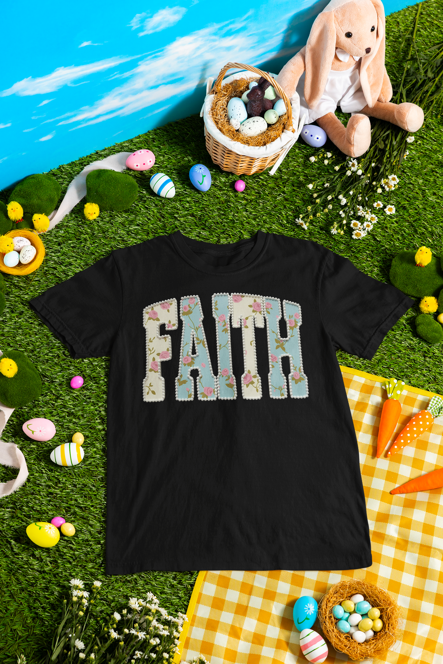 Faith Wording Shirts