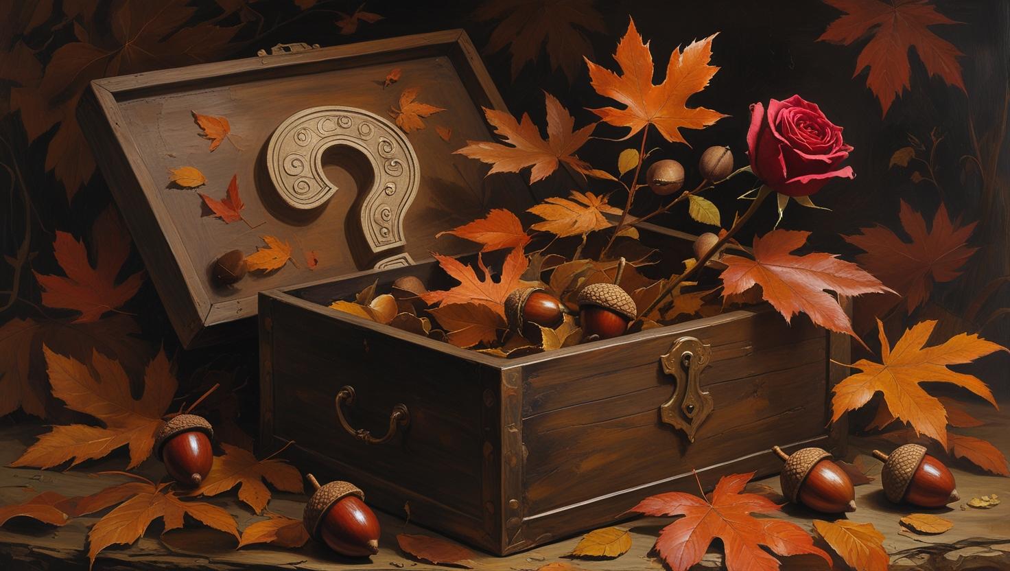 Fall Mystery T-shirt