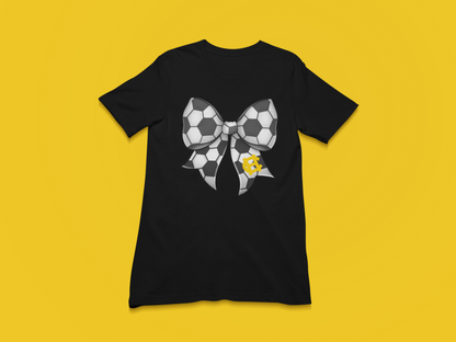 Harris County Soccer Bow Shirt