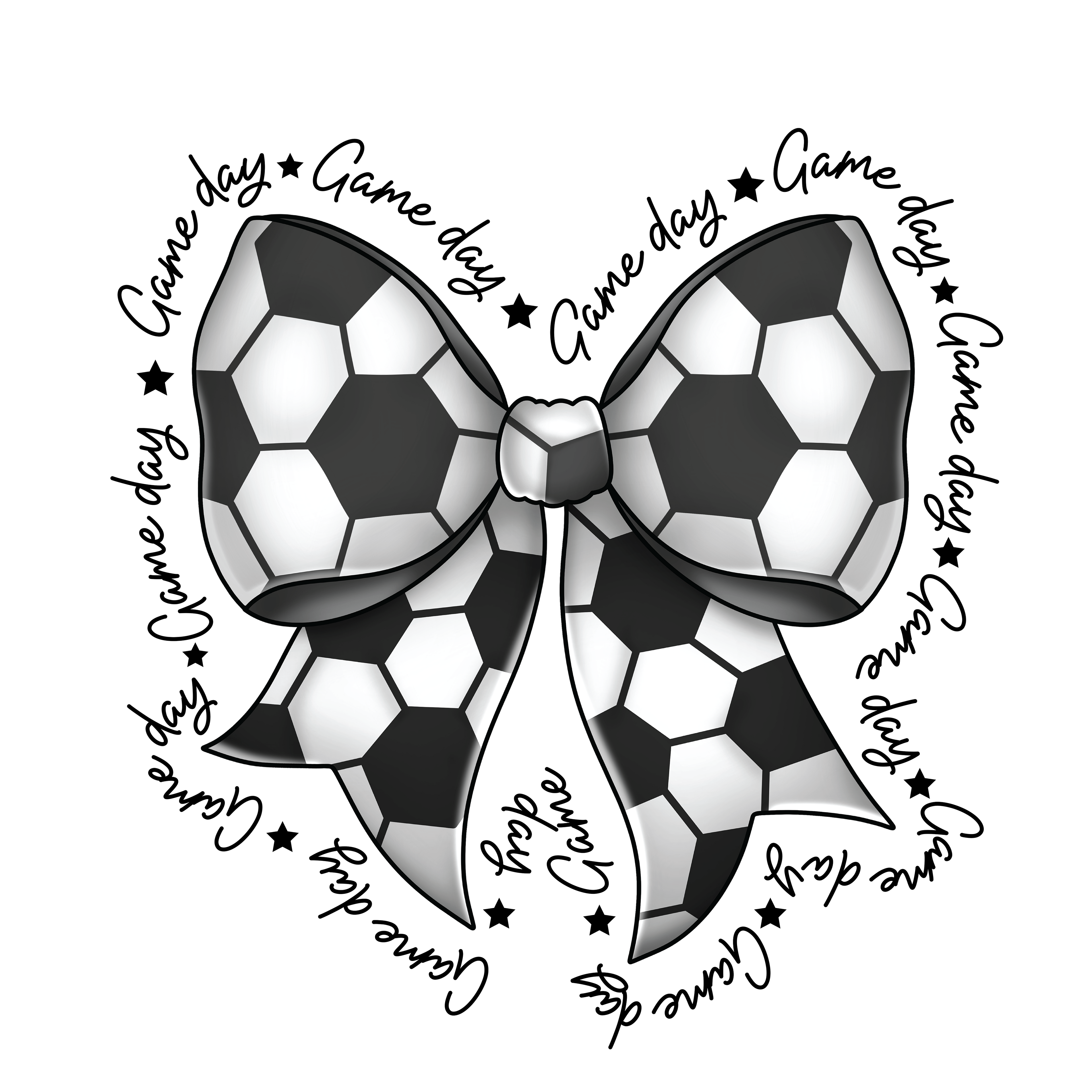 Game Day Bow (soccer)