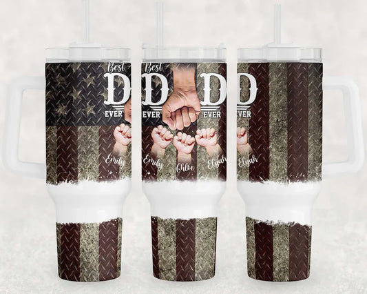 40 oz Dad With Names