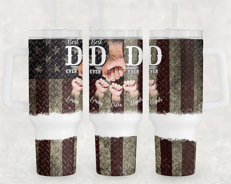 40 oz Dad With Names