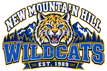 Mountain Hill Wildcats Spirit Adult Shirt original artwork