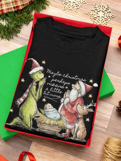 Christmas Mean just a little More