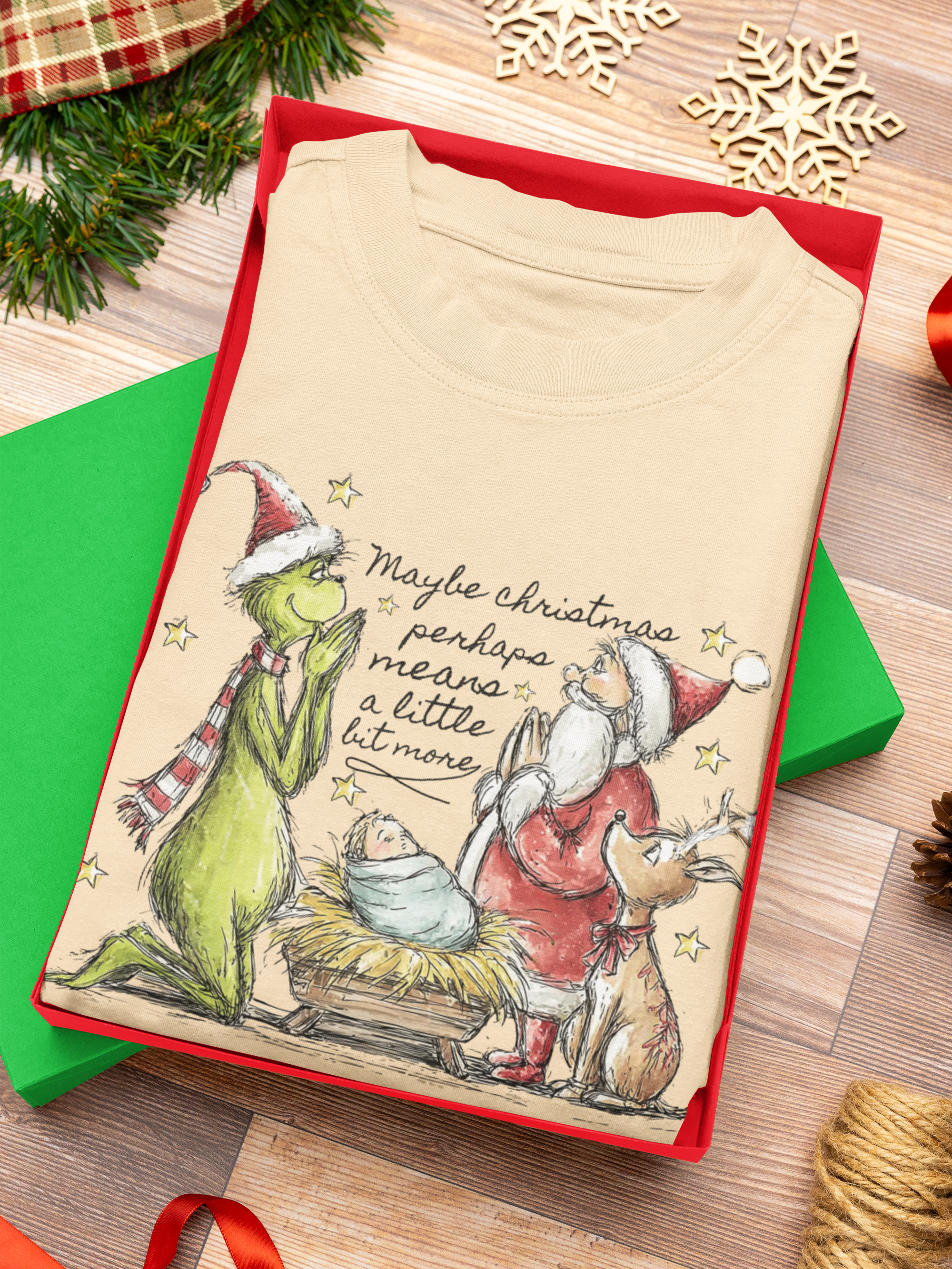 Christmas Mean just a little More