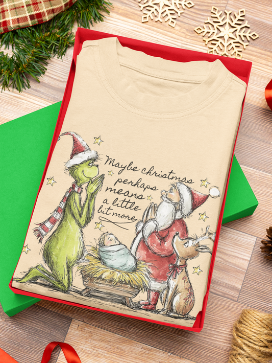 Christmas Mean just a little More