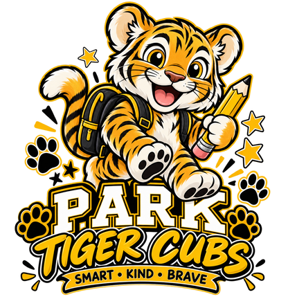 Park Tiger Cubs Smart Kind Brave Youth Shirt original artwork