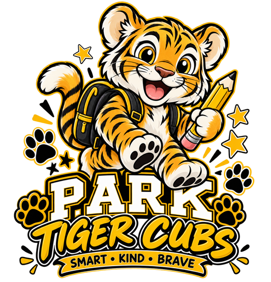 Park Tiger Cubs Smart Kind Brave Youth Shirt original artwork