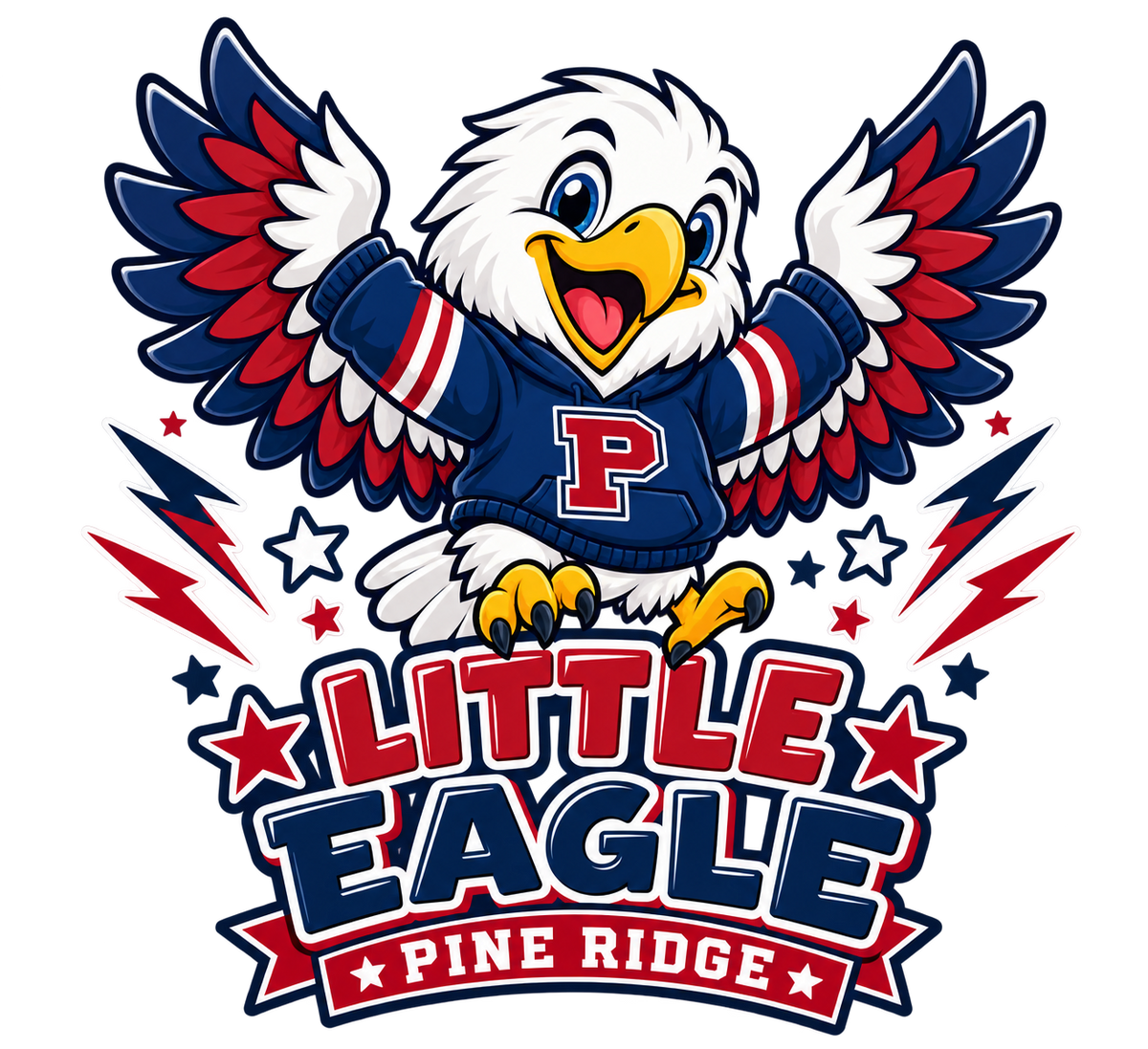 Pine Ridge Little Eagle Spirit artwork