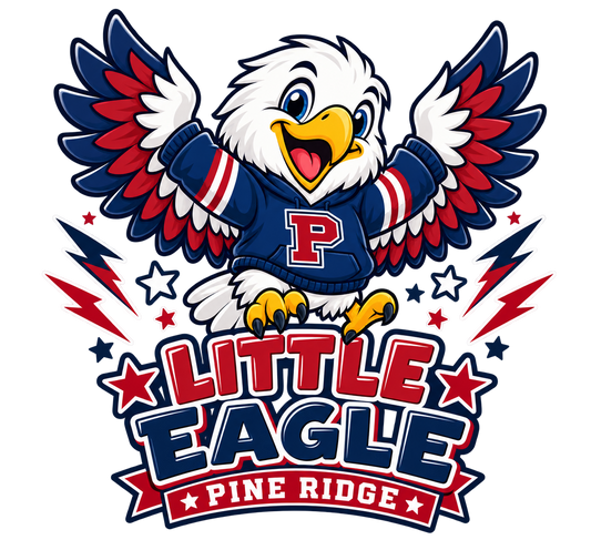 Pine Ridge Little Eagle Spirit artwork