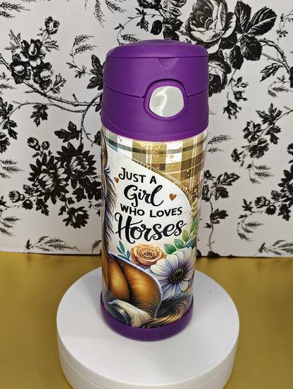 Girl Loves Horses