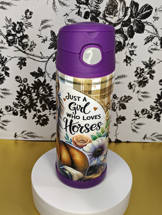 Girl Loves Horses