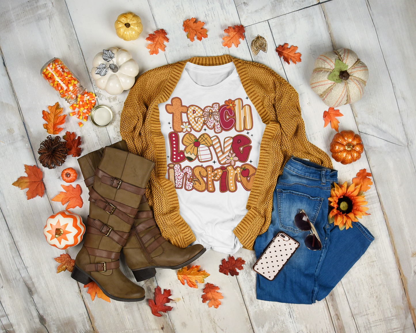 Teach, Love, and Inspire