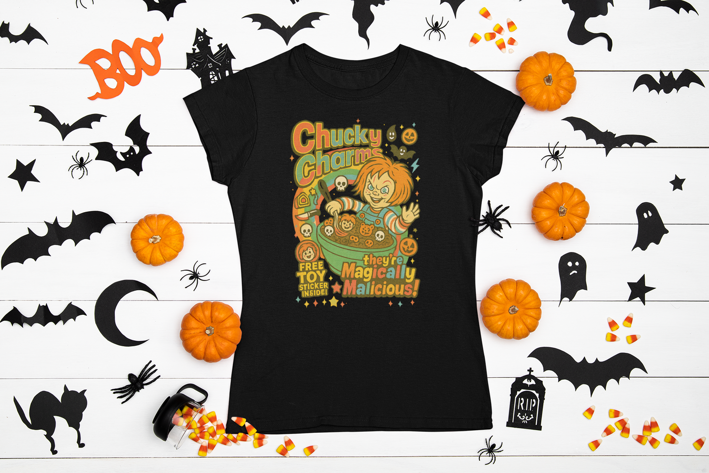 Spooky Cereals
