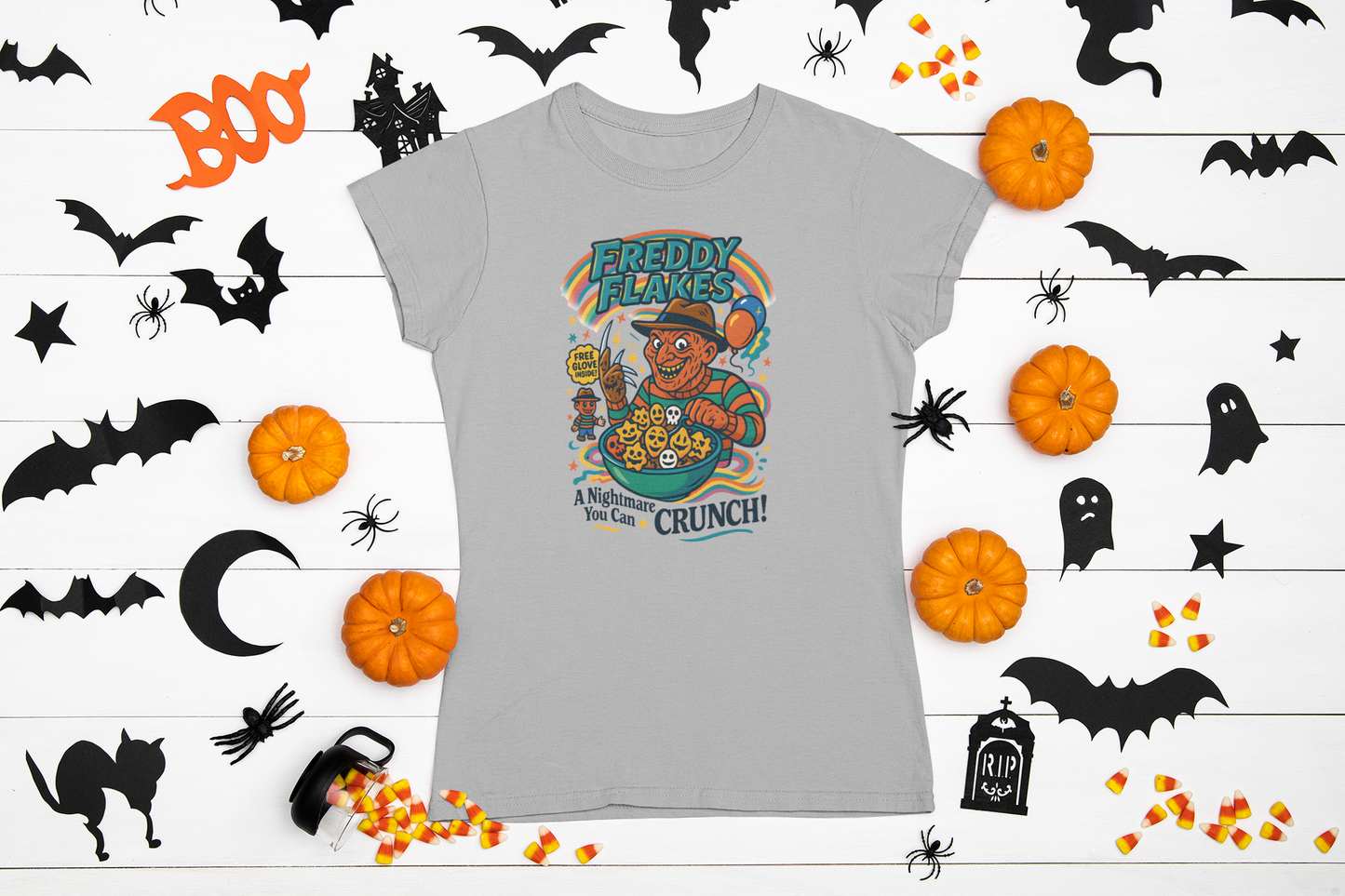 Spooky Cereals