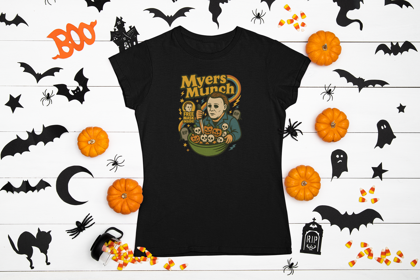 Spooky Cereals